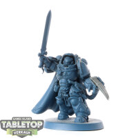 Ultramarines - Captain in Gravis Armour - teilweise bemalt
