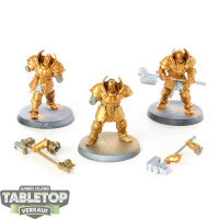 Stormcast Eternals - 3x Annihilators with Meteoric...