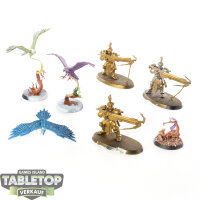 Stormcast Eternals - 3x Vanguard-Raptors With Hurricane...