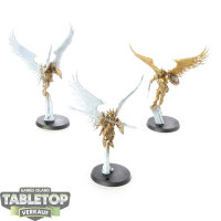 Stormcast Eternals - 3x Prosecutors - teilweise bemalt