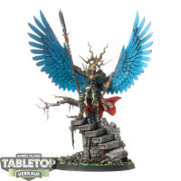 Stormcast Eternals - Yndrasta, the Celestial Spear - bemalt