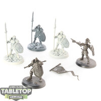 Stormcast Eternals - 5x Vindictors - teilweise bemalt