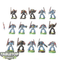 Space Wolves - 15 Space Wolves Blood Claws - teilweise...