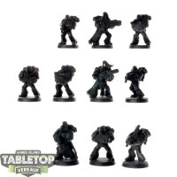 Space Wolves - 10 Grey Hunters - grundiert
