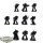 Space Wolves - 10 Grey Hunters - grundiert