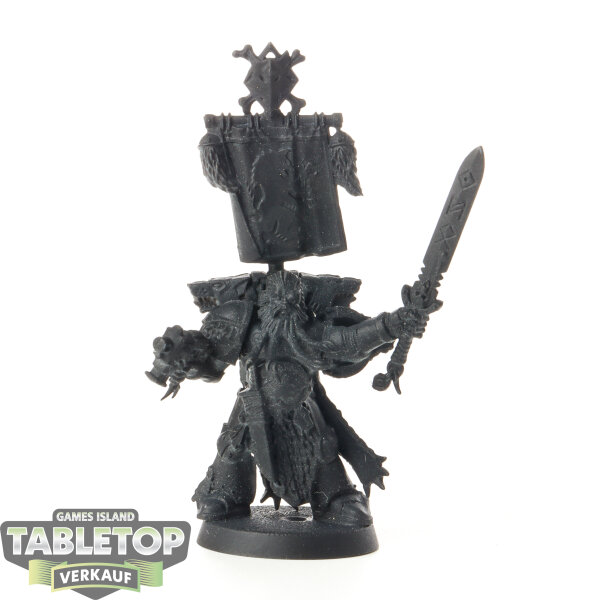 Space Wolves - Ancient klassisch - grundiert