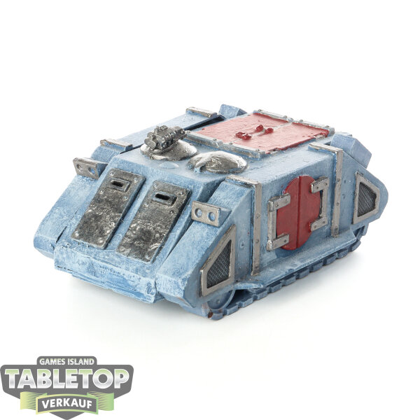 Space Marines - Rhino klassisch - bemalt