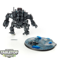 Space Marines - Invictor Tactical Warsuit - teilweise bemalt