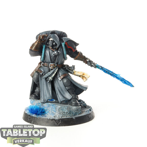 Space Marines - Primaris Librarian in Phobos Armour - bemalt