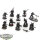 Adeptus Mechanicus - 10 Skitarii Rangers - grundiert