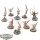Adepta Sororitas - 9 Repentia Squad - bemalt