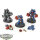 Space Marines - 3 Primaris Aggressors - teilweise bemalt