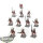 Daemons of Chaos - 10 Bloodletters - bemalt