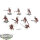 Daemons of Chaos - 9 Bloodletters - bemalt