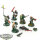Space Marines - Space Marine Command Squad klassisch - teilweise bemalt