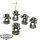 Space Marines - 5 x Terminators klassisch - teilweise bemalt
