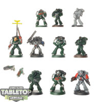 Space Marines - 10 x Tactical Squad klassisch - teilweise...