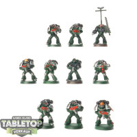 Space Marines - 10 x Tactical Squad klassisch - teilweise...