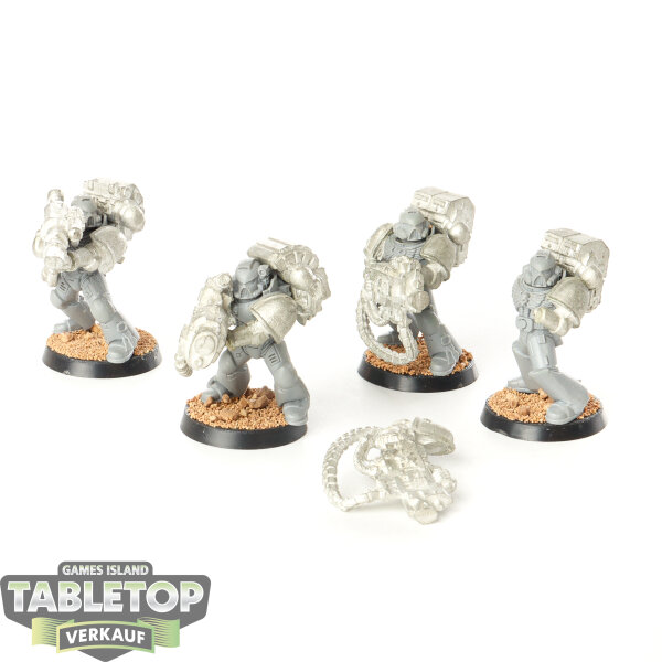 Space Marines - 5 x Devastator Squad klassisch - unbemalt