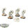 Space Marines - 5 x Devastator Squad klassisch - unbemalt