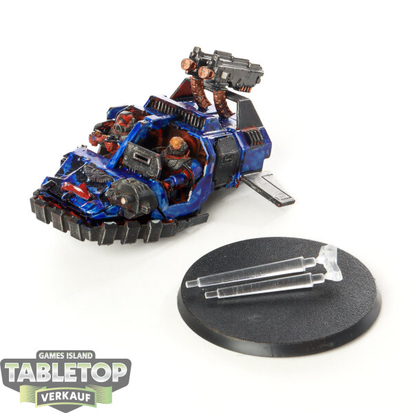 Space Marines - Land Speeder - teilweise bemalt