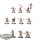 Orruk Warclans - 10 x Hobgrot Slittaz - teilweise bemalt