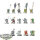 Skaven - 14 x Plague Monks - teilweise bemalt