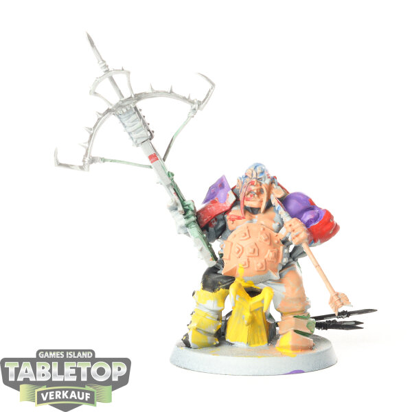 Ogor Mawtribes - Beastrider - teilweise bemalt