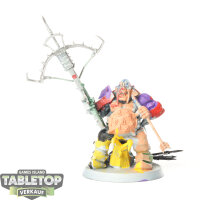 Ogor Mawtribes - Beastrider - teilweise bemalt