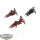 Aeldari - 3x Reavers - teilweise bemalt