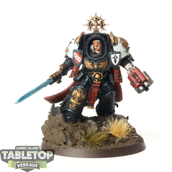 Ultramarines - Captain in Terminator Armour  - bemalt