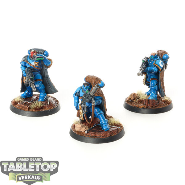 Ultramarines - 3 Eliminators - bemalt