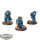 Ultramarines - 3 Eliminators - bemalt