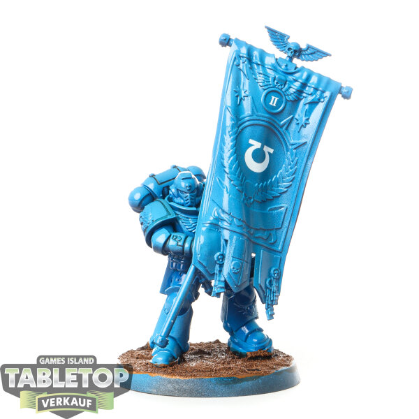 Ultramarines - Primaris Ancient - teilweise bemalt