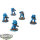 Ultramarines - 5 Heavy Intercessors - teilweise bemalt