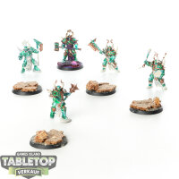 Slaves to Darkness - 5 Chaos Chosen - teilweise bemalt