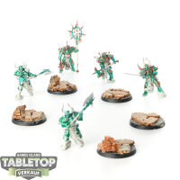 Slaves to Darkness - 5 Chaos Chosen - teilweise bemalt