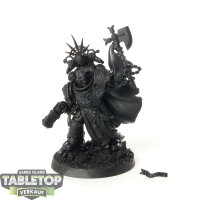 Black Templars - Black Templars Marshal - grundiert