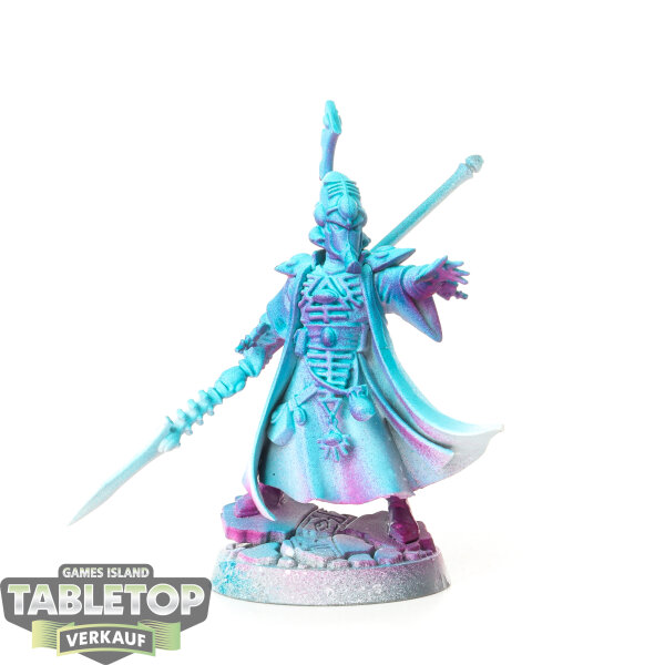 Aeldari - Farseer - teilweise bemalt