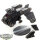 Black Templars - Stormraven Gunship - teilweise bemalt