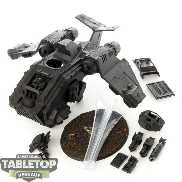 Space Marines - Stormraven Gunship - grundiert