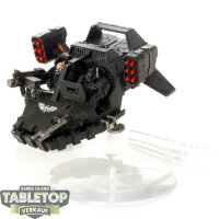 Space Marines - Land Speeder - teilweise bemalt