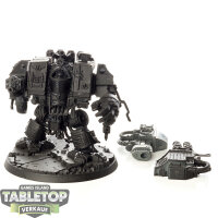 Black Templars - Venerable Dreadnought - grundiert