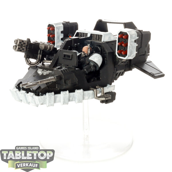 Space Marines - Land Speeder - teilweise bemalt