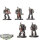 Deathwatch - 5x Veterans - bemalt