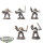 Space Marines - 5x Scouts - klassisch - bemalt