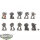 Black Templars - 10x Tactical Squad - teilweise bemalt