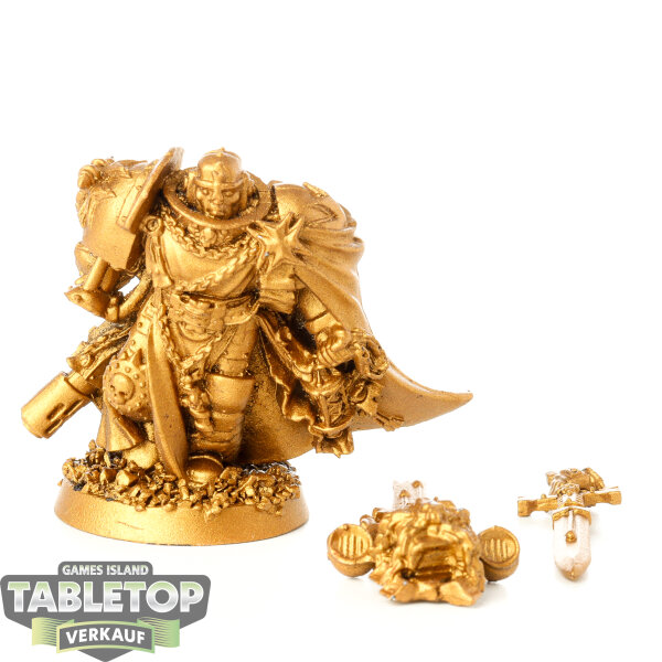 Black Templars - High Marshal Helbrecht - klassisch - grundiert
