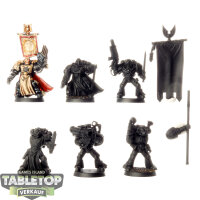 Deathwatch - 6x Space Marine Command Squad - teilweise...