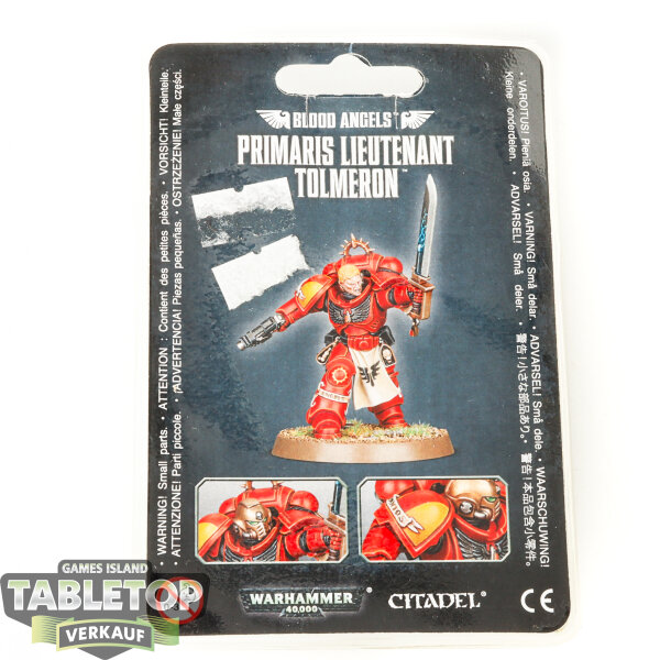 Blood Angels - Primaris Lieutenant Tolmeron - Originalverpackt / Neu